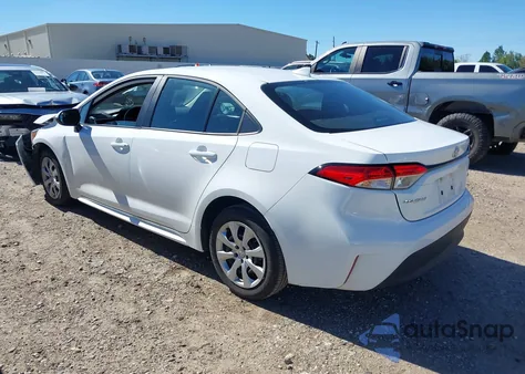 2025 Toyota Corolla Le z USA, uszkodzony, nr VIN 5YFB4MDE6SP284429